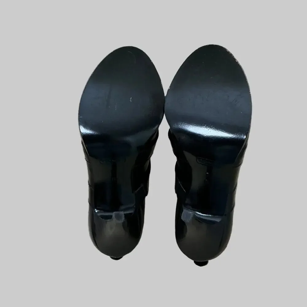 Coach black leather Brandie bootie, Size 7